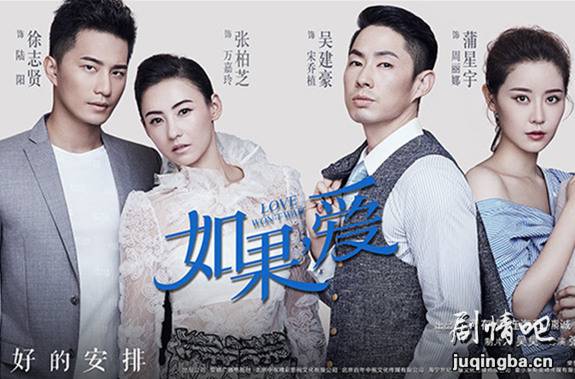 如果,爱分集剧情介绍(1-47集)大结局(张柏芝版)