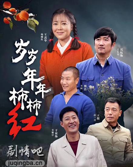 岁岁年年柿柿红分集剧情介绍(1-39集)大结局