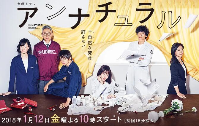 日剧非自然死亡分集剧情介绍(1-10集)大结局_电视剧