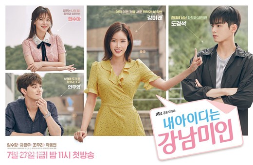 韩剧我的id是江南美人分集剧情介绍(1-16集)大结局