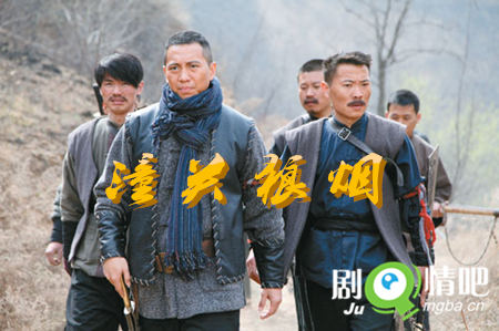 潼关狼烟分集剧情介绍(1-34全集)大结局