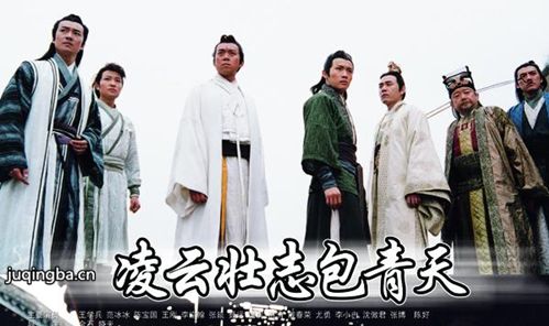 凌云壮志包青天分集剧情介绍(1-40集)大结局