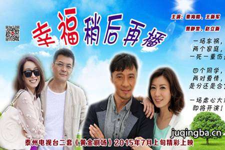 幸福稍后再播分集剧情介绍(1-24集)大结局