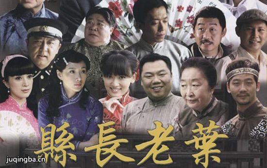 县长老叶分集剧情介绍(1-25集)大结局