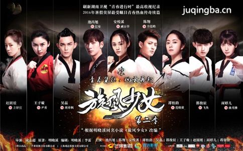 旋风少女第二季分集剧情介绍(1-36集)大结局