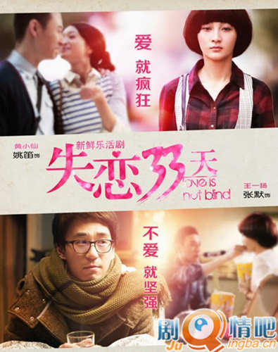 电视剧版《失恋三十三天》剧情介绍(1-28集)大结局