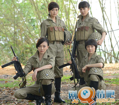 抗日女骑侠分集剧情介绍(1-31集)大结局