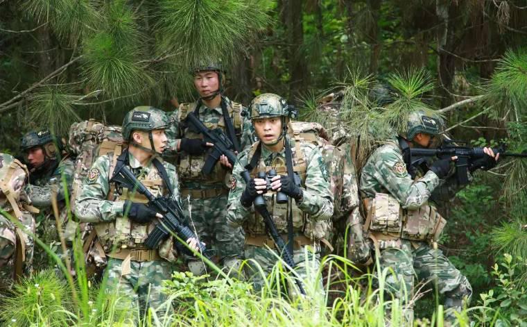 蓝军出击分集剧情介绍(1-43集)大结局_电视剧