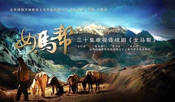 女马帮分集剧情介绍(1-32集)大结局_电视剧