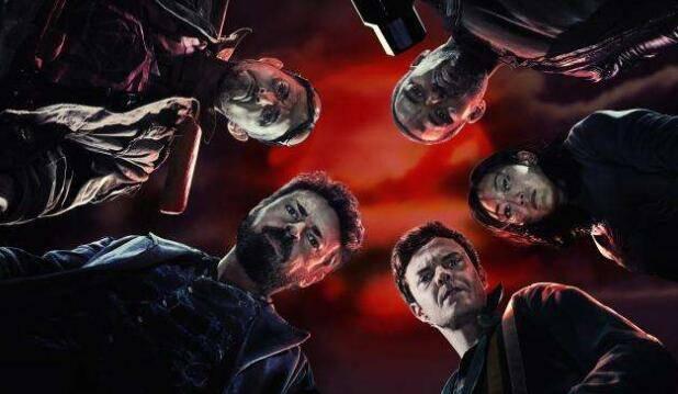 黑袍纠察队第一季分集剧情介绍(1-8集)大结局_电视剧