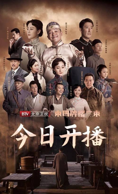 东四牌楼东分集剧情介绍(1-52集)大结局_电视剧