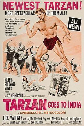 ̩ɽȥӡ�� Tarzan Goes to India�������