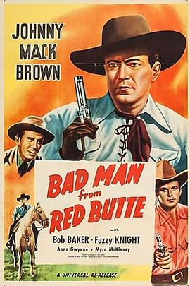 Bad Man from Red Butte�������