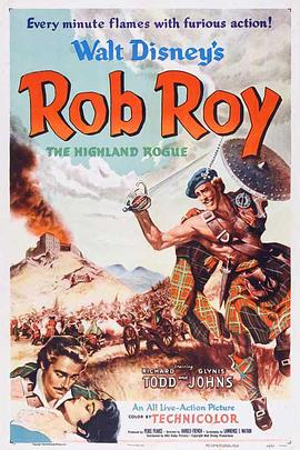 �ߵ���å�޲������� Rob Roy, the Highland Rogue�������