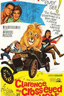 ������ʨ�� Clarence, the Cross-Eyed Lion�������