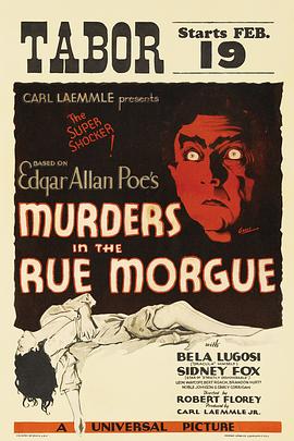Ī�����ıɱ�� Murders in the Rue Morgue�������