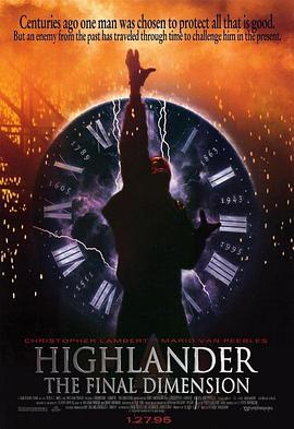 �ߵ���3���ռ���Ԫ Highlander: The Final Dimension�������_��