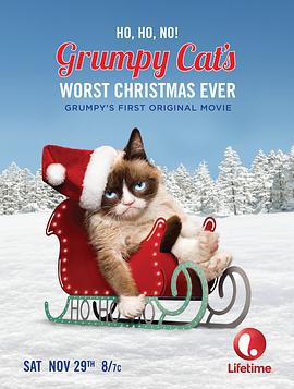 不爽猫最糟糕的圣诞节 Grumpy Cat's Worst Christmas Ever剧情
