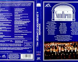 Sondheim���ͻ����ִ�����ף���ֻ� Sondheim: A Celebration at