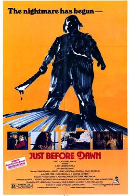 黎明之前 Just Before Dawn剧情介绍