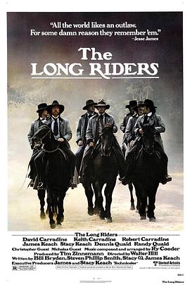 长骑者 The Long Riders剧情介绍