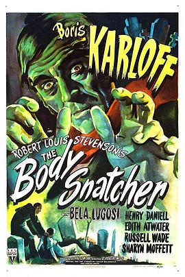 盗尸者 The Body Snatcher剧情介绍