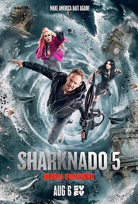 �����5��ȫ���豩 Sharknado 5: Global Swarming�������