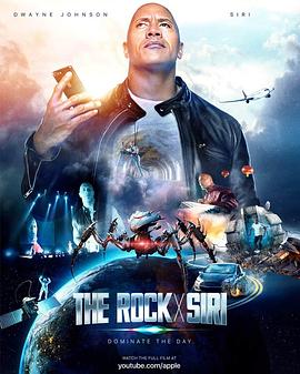 ��ʯǿɭ��Siri���������� The Rock x Siri Dominate The Day��