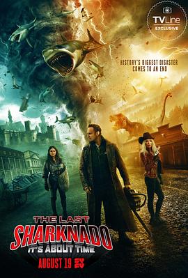 �����6����������� The Last Sharknado: It's About Time��