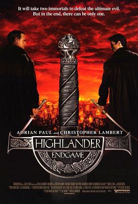��ʱ��ʥս Highlander: Endgame�������