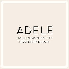 �����ŦԼ�ݳ��� Adele Live in New York City�������