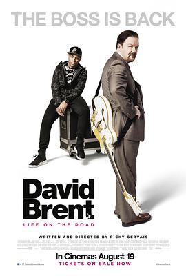 ·������ David Brent: Life on the Road�������
