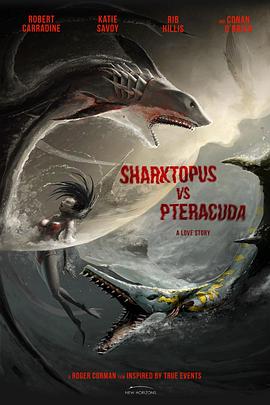 ��צ�����ս�������� Sharktopus vs. Pteracuda�������