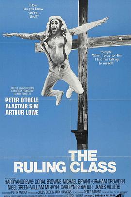 豪门怪杰 The Ruling Class剧情介绍