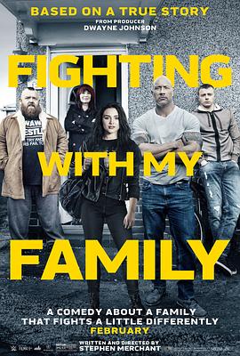 Ϊ�Ҷ�ս Fighting with My Family�������