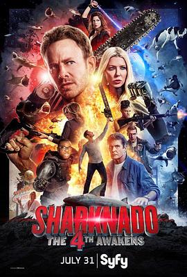 �����4���ĶȾ��� Sharknado 4: The 4th Awakens�������