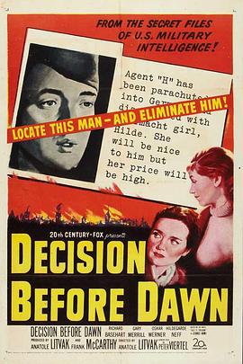 Ѫս����� Decision Before Dawn�������