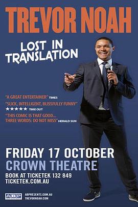 ���׸���ŵ�ǣ�����ʧ�� Trevor Noah: Lost in Translation����