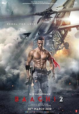 Ϊ������2֮��ս���� Baaghi 2: A Rebel For Love�������