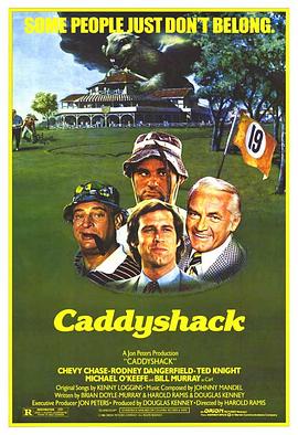 疯狂高尔夫 Caddyshack剧情介绍