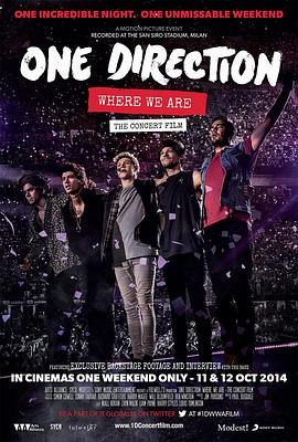 �����ֶӣ���������֮�� One Direction: Where We Are - The Con