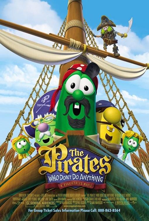 �������µĺ��� The Pirates Who Don't Do Anything: A VeggieT