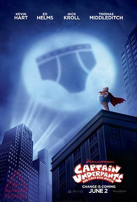 �ڿ�ӳ� Captain Underpants: The First Epic Movie�������_��