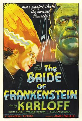 ��ѧ���˵����� Bride of Frankenstein�������