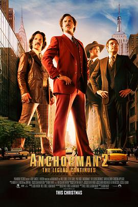 ���Ʋ���Ա2 Anchorman: The Legend Continues�������