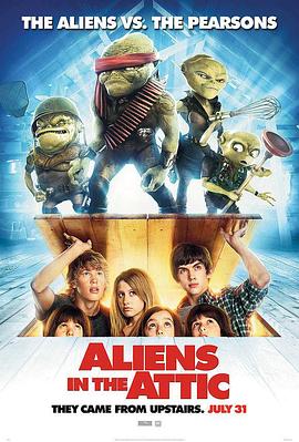 ¥�ϵ������� Aliens in the Attic�������