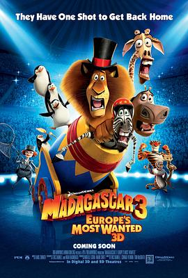 �����˹��3 Madagascar 3: Europe's Most Wanted�������