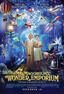 ������ķ��������ߵ� Mr. Magorium's Wonder Emporium�������