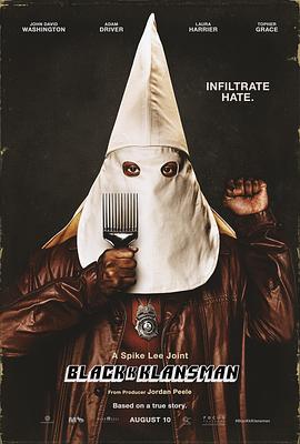 ��ɫ��ͽ BlacKkKlansman�������