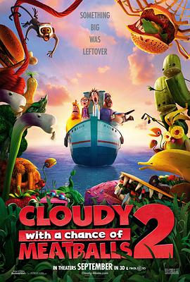�콵��ʳ2 Cloudy with a Chance of Meatballs 2�������